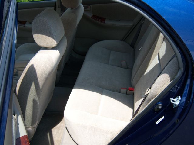 2004 Toyota Corolla X