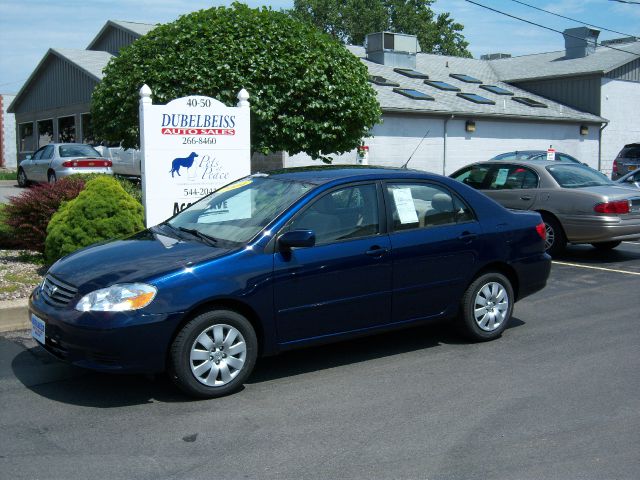 2004 Toyota Corolla X