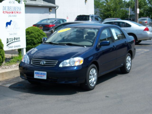 2004 Toyota Corolla X