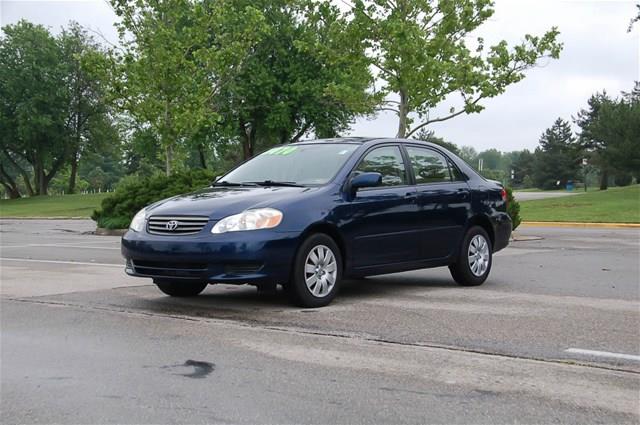 2004 Toyota Corolla X