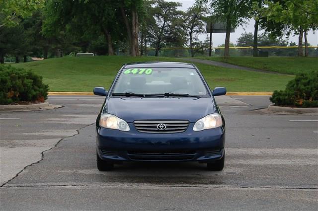 2004 Toyota Corolla X