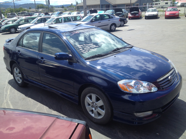 2004 Toyota Corolla XR