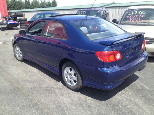 2004 Toyota Corolla XR