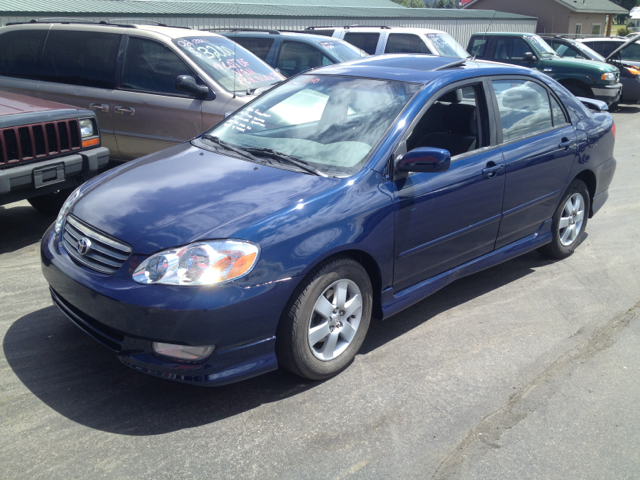 2004 Toyota Corolla XR