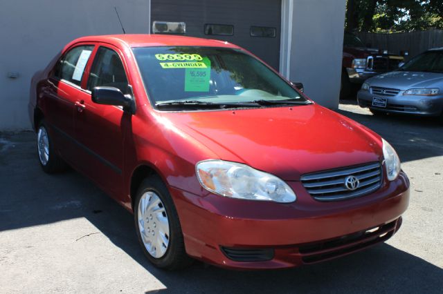 2004 Toyota Corolla SEL Sport Utility 4D