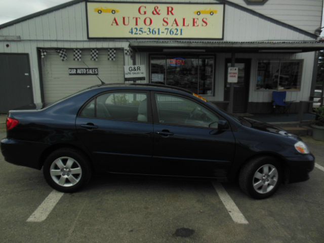 2004 Toyota Corolla X