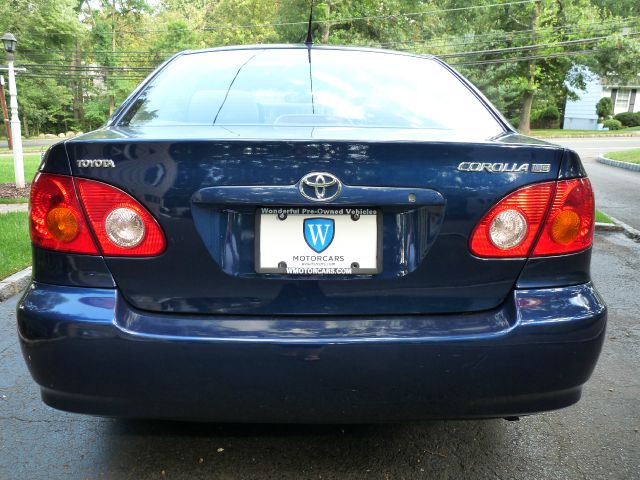 2004 Toyota Corolla X