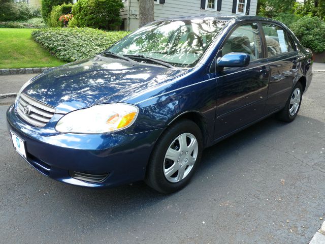 2004 Toyota Corolla X