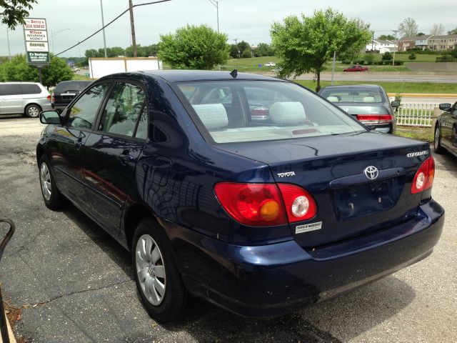 2004 Toyota Corolla X