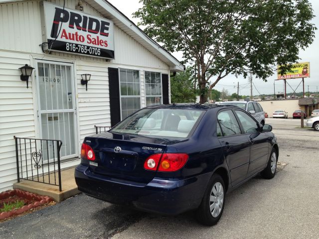 2004 Toyota Corolla X