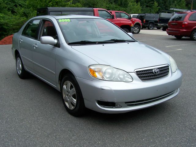 2005 Toyota Corolla X