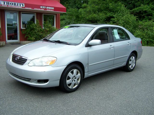 2005 Toyota Corolla X