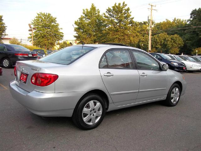 2005 Toyota Corolla X