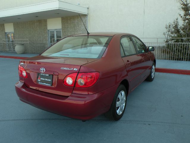 2005 Toyota Corolla X