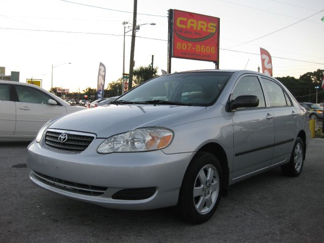 2005 Toyota Corolla SEL Sport Utility 4D