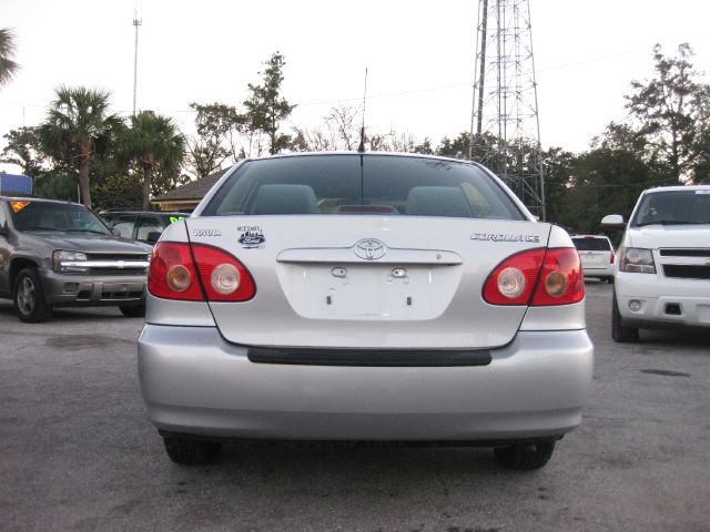 2005 Toyota Corolla SEL Sport Utility 4D