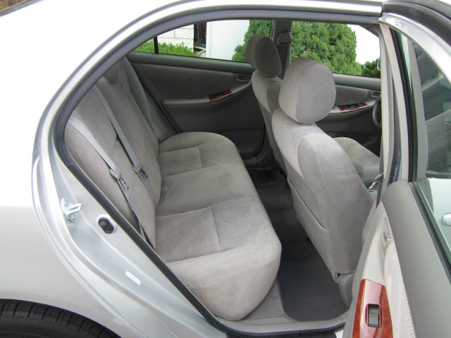 2005 Toyota Corolla X