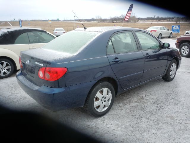 2005 Toyota Corolla X