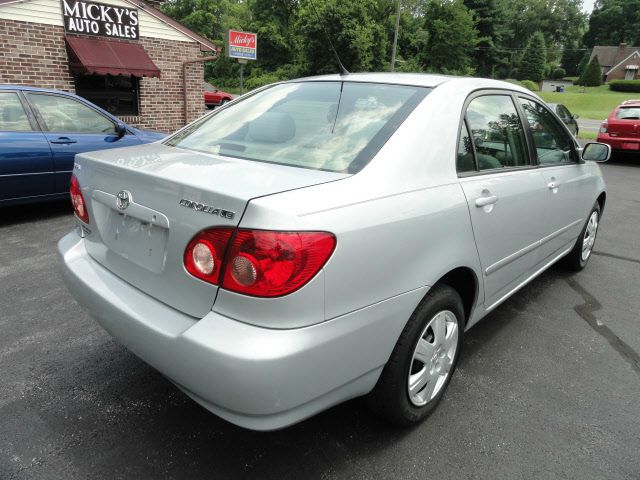 2005 Toyota Corolla X