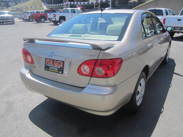 2005 Toyota Corolla 2.0T Comfort