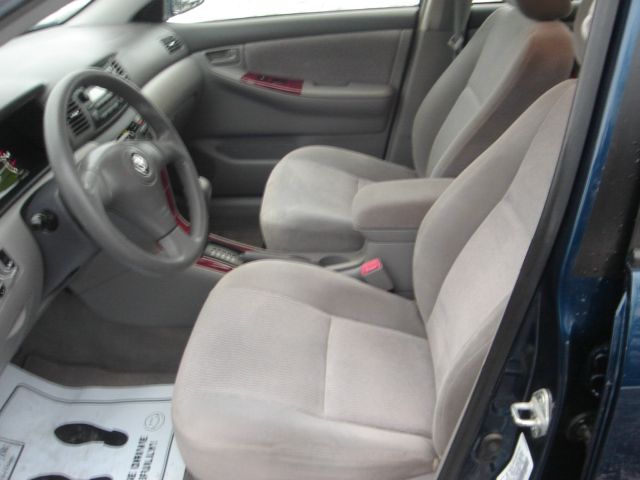 2005 Toyota Corolla X