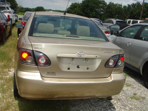 2005 Toyota Corolla Sport Technology