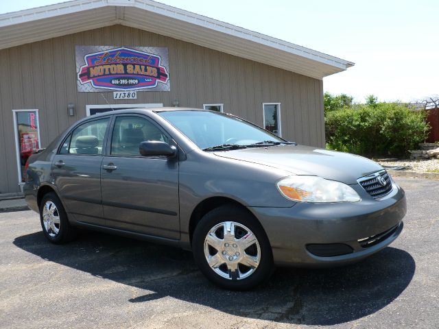 2005 Toyota Corolla SEL Sport Utility 4D