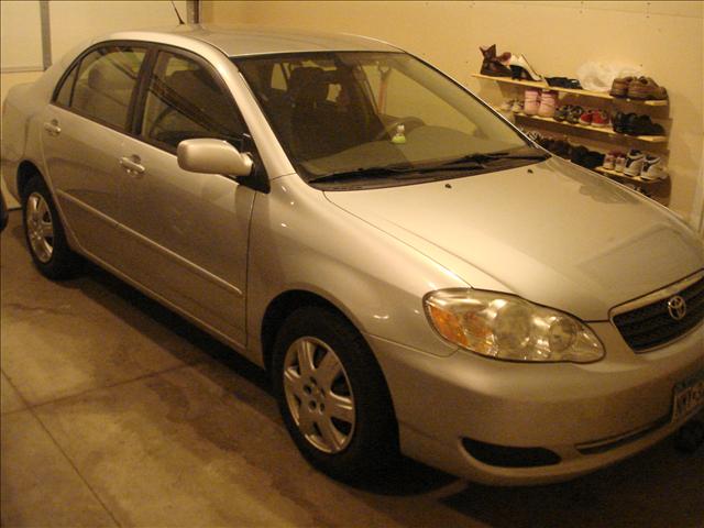 2005 Toyota Corolla X