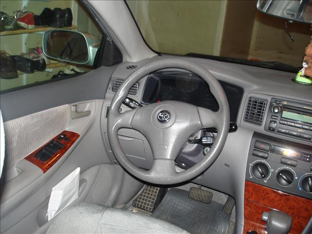 2005 Toyota Corolla X