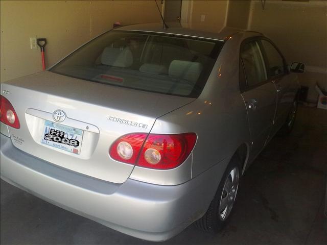 2005 Toyota Corolla X