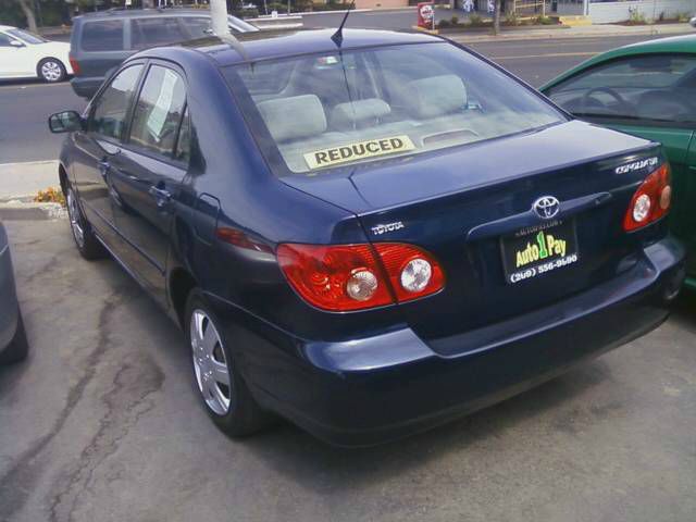 2005 Toyota Corolla X