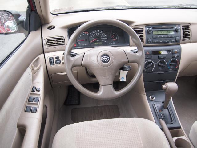 2005 Toyota Corolla SEL Sport Utility 4D