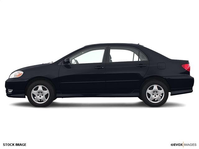 2005 Toyota Corolla Unknown