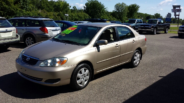 2005 Toyota Corolla X