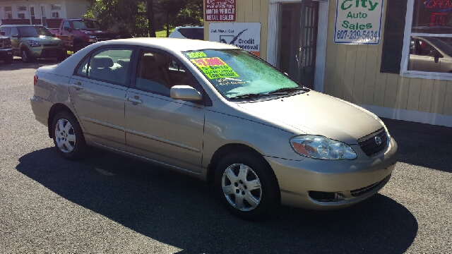 2005 Toyota Corolla X