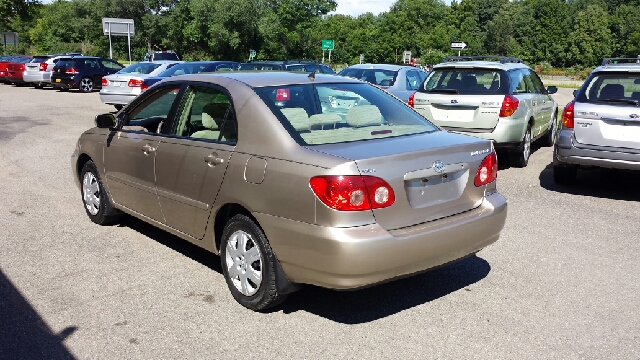 2005 Toyota Corolla X