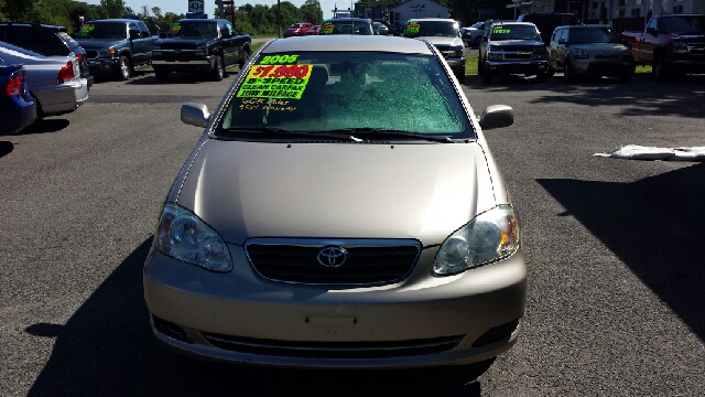 2005 Toyota Corolla X