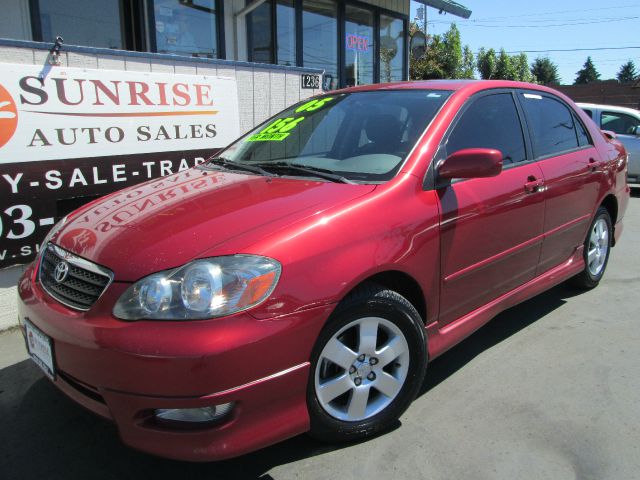 2005 Toyota Corolla XR