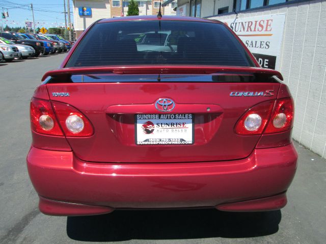 2005 Toyota Corolla XR