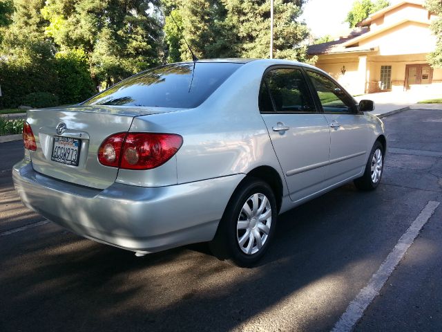 2005 Toyota Corolla X