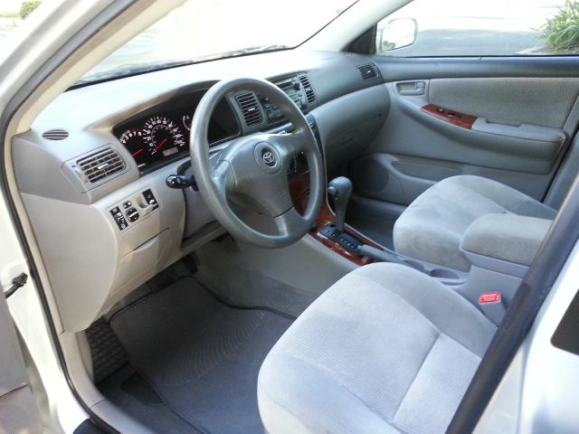 2005 Toyota Corolla X