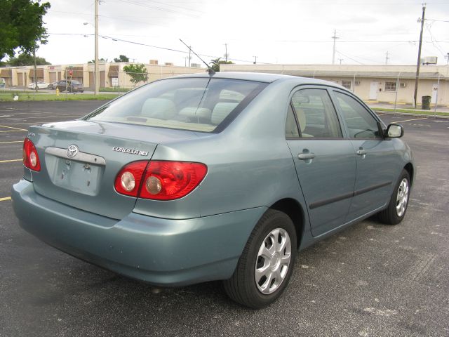 2005 Toyota Corolla SEL Sport Utility 4D