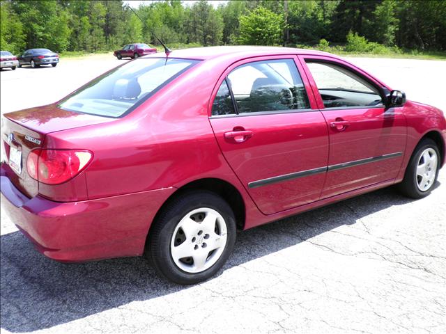 2005 Toyota Corolla SEL Sport Utility 4D