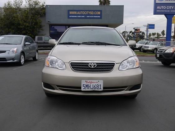 2005 Toyota Corolla SEL Sport Utility 4D