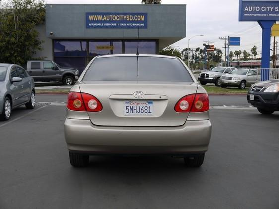 2005 Toyota Corolla SEL Sport Utility 4D