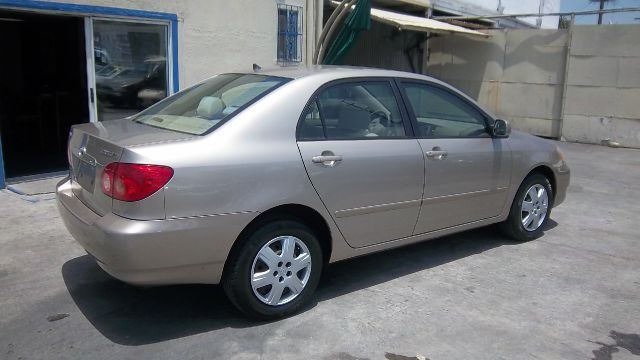 2005 Toyota Corolla X