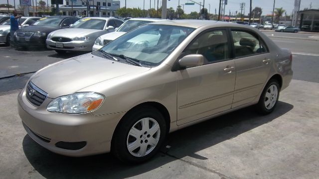 2005 Toyota Corolla X