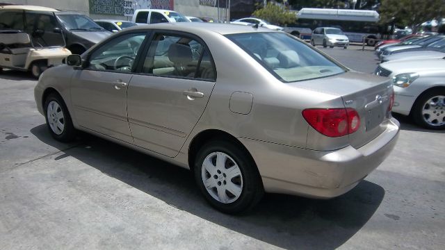 2005 Toyota Corolla X