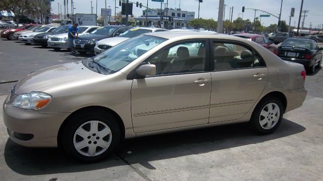 2005 Toyota Corolla X