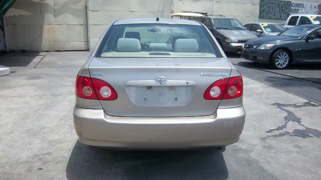 2005 Toyota Corolla X